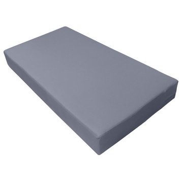 |COVER ONLY| Outdoor Knife Edge 6" Full Size Daybed Fitted Sheet Slipcover AD001