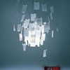 Ingo Maurer | Zettelz 6 chandelier | pendant light