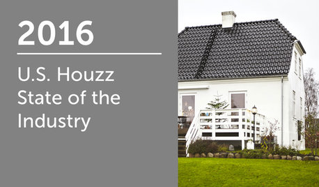 2016 U.S. Houzz State of the Industry