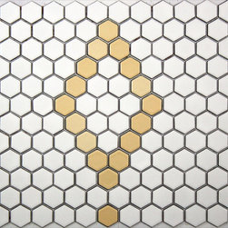 Hex Tile Patterns Made to Order at MosaicTile.com - Mosaic Tile
