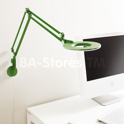 Link Contemporary Wall Mount Lamp in Green - Floor Lamps
