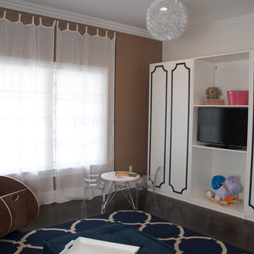 Navy Girl's Playroom (Kid's Den)