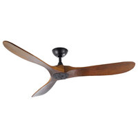 Vintage Rustic Propeller Wood Indoor/Outdoor Ceiling Fan -  60" Diameter