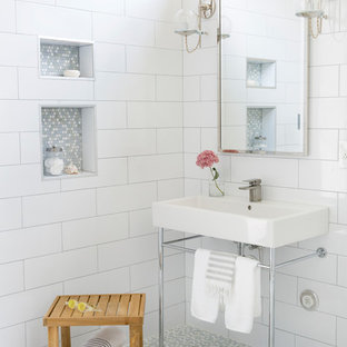 75 Most Popular Brushed Nickel Bathroom Design Ideas for 2019 - Stylish ...