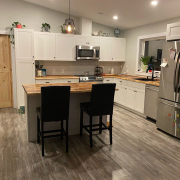 Hampton Bay Cabinets