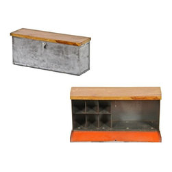 Repurposed Artifacts - Storage Bins And Boxes