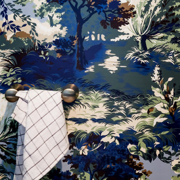 Duckett Primary Bathroom Wallpaper