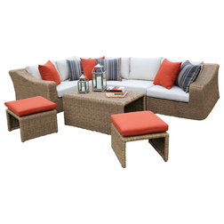 Contemporary Outdoor Lounge Sets by AE Outdoor