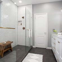 Girls Bathroom Reno