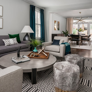Creating a Modern Formal Living Room