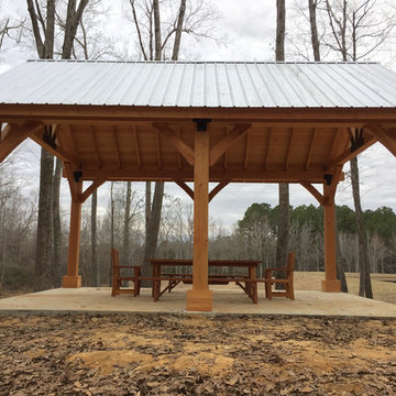 Custom Wood Pavilion Kits