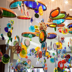 TRIDENTE RESTAURANT HANGING SCULPTURE - Products