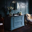 1200 mm 2-Drawer, 2-Door Basin Cabinet, Stiffkey Blue