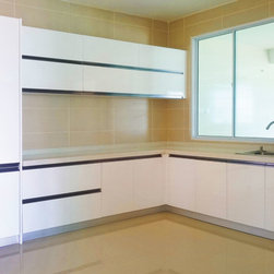 Kitchen - Lacquer with Quartz Stone Worktop - Products