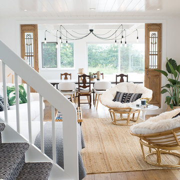 Lake Muskoka Contemporary Renovation