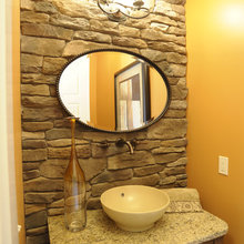 basement - bathroom