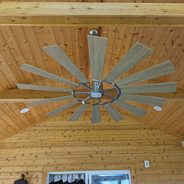 Western Red Cedar Ceiling