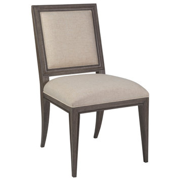 Belvedere Upholster Side Chair