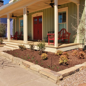 Landscaping Installation - Hendrix Village