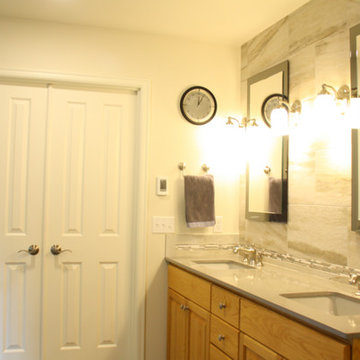 Contemporary Master Bathroom Remodel