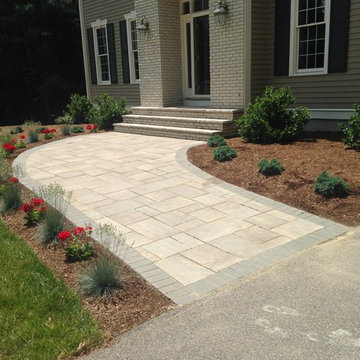 Front Entrances & Driveways