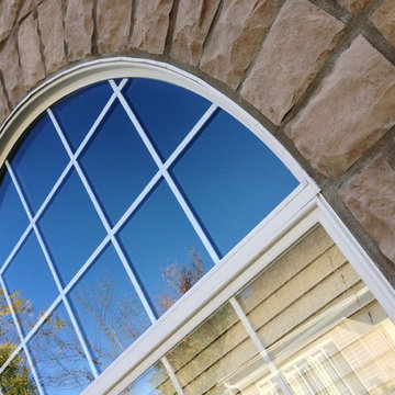 Architectural and Half Round Windows