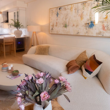 Garden Duplex - Living Room