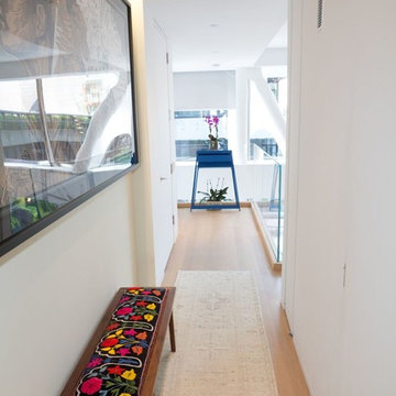 Chelsea Duplex Living Room