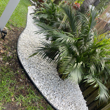 White Marbles Installation