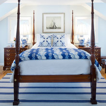 blue bedroom