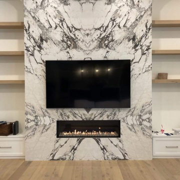Livingroom Fireplace