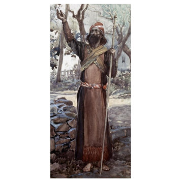 "Zechariah" Digital Paper Print by James Tissot, 19"x38"