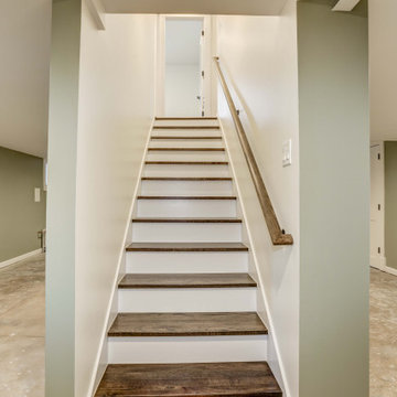 Transitional Home Renovation in Brookland, Washington, DC