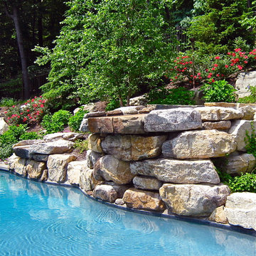 Just pools and water features!!