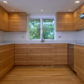 Mid Century Modern Custom Kitchen