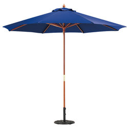 Contemporary Outdoor Umbrellas by Oxford Garden