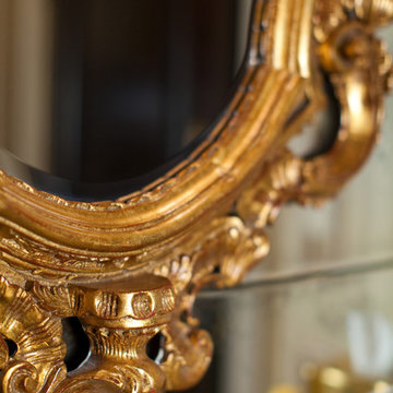 15th century French mirror.