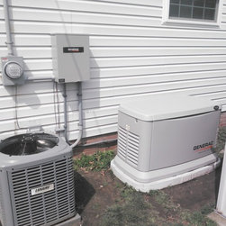 Residential Generac Generator Installation - Outdoor Products