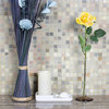 12"x12" Stone Desert Gray Square Tile Mosaic Bathroom Backsplash