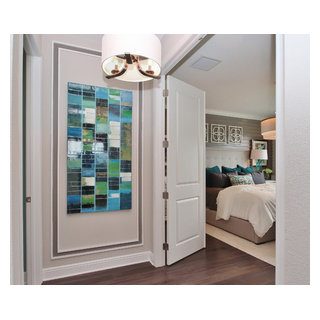 Starkey Ranch - Sheridan Model Master Entry - Transitional - Bedroom ...