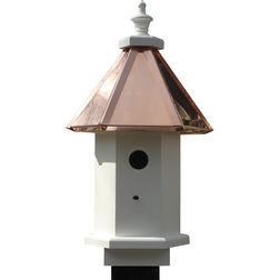 Traditional Birdhouses by Wooden Expression Birdhouses