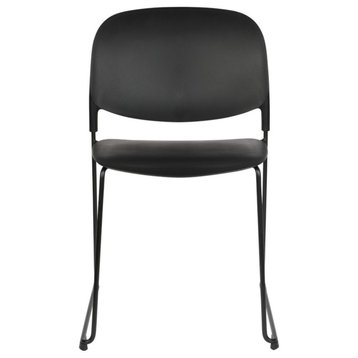 Black Dining Chairs (4) | DF Stacks