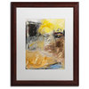 Joarez 'Minh'alma' Framed Art, Wood Frame, 16"x20", White Matte