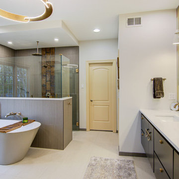 Elegant Bath Remodel with Luxurious Features