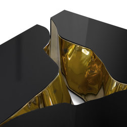 LAPIAZ BLACK GOLD Center Tables - Coffee Tables