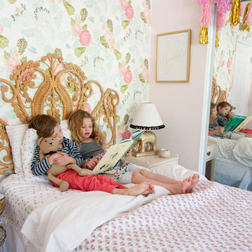 My Houzz: Eclectic Bohemian Style in a 1976 Fixer-Upper