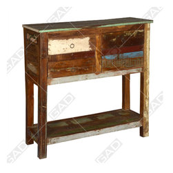 THE TETRA RUSTIC CONSOLE TABLE - Furniture