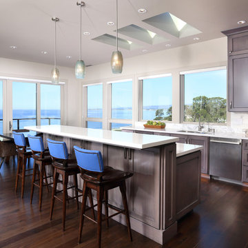 Kitchen With Breathtaking Views