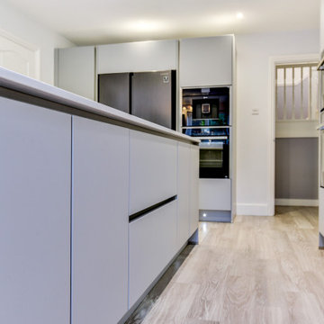 Cutting-Edge Nobilia Kitchen in Horsham, West Sussex