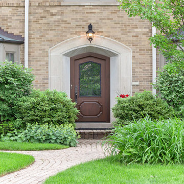 Custom Heritage Collection Entry Door in Lincolnwood, IL